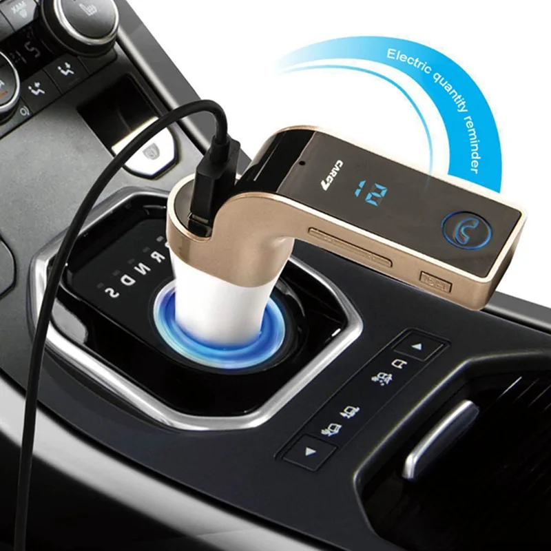 ЖК Bluetooth автомобильный комплект прикуриватель MP3 FM передатчик USB зарядное устройство Handsfree автомобильное зарядное устройство+ aux автомобильные аксессуары