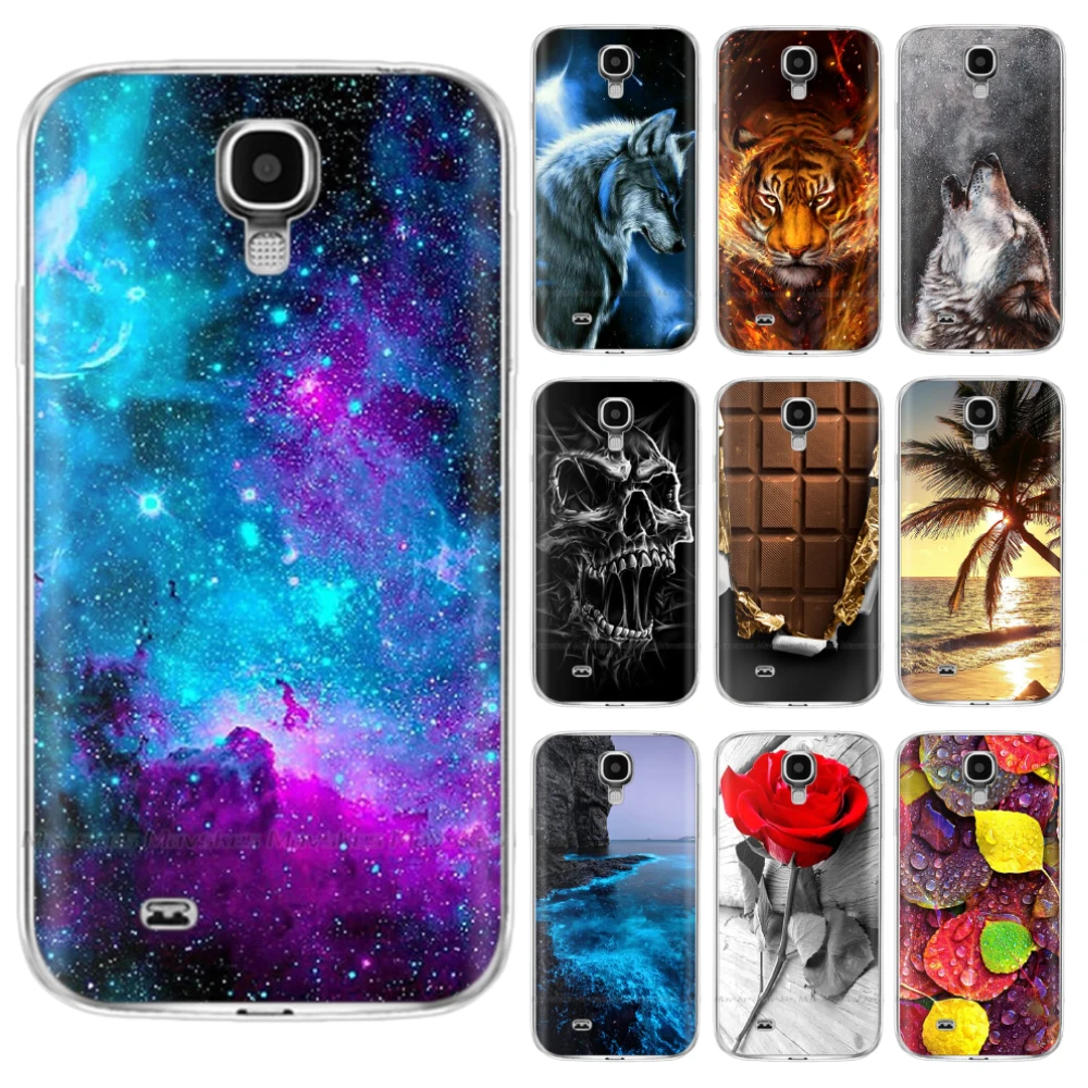Funda de silicona para Samsung Galaxy S4 I9500 I9505, funda suave de TPU para Samsung Galaxy S4 Mini i9190 i9192 i9195