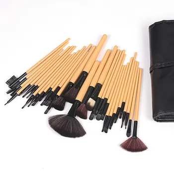 

32pcs Fashion Professional Makeup Brushes Set +1 bag ,Beauty Cosmetics Foundation Brush Beauty Tool Makeup Tool