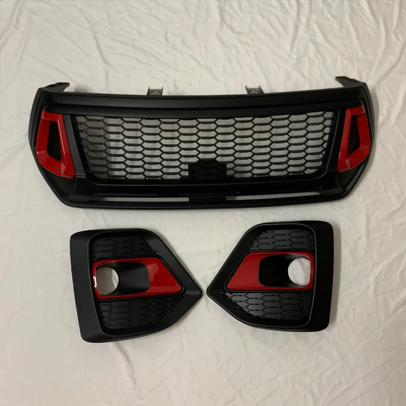 Griglia Paraurti Per Toyota Hilux Revo Rocco 2018-2020 Griglie