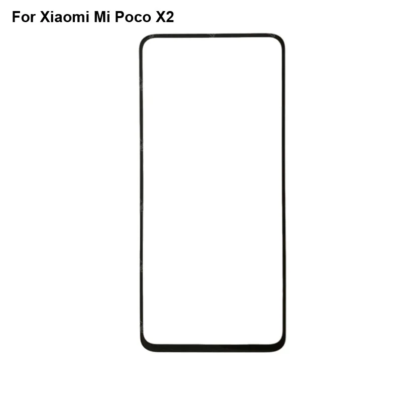 Сенсорный экран с дигитайзером для Xiaomi Mi Poco X2 стеклянная панель сенсорным