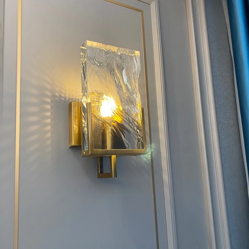 Modern Luxury Crystal Corridor Crystal Wall Lamp 4 Modern Luxury Crystal Corridor Crystal Wall Lamp 4