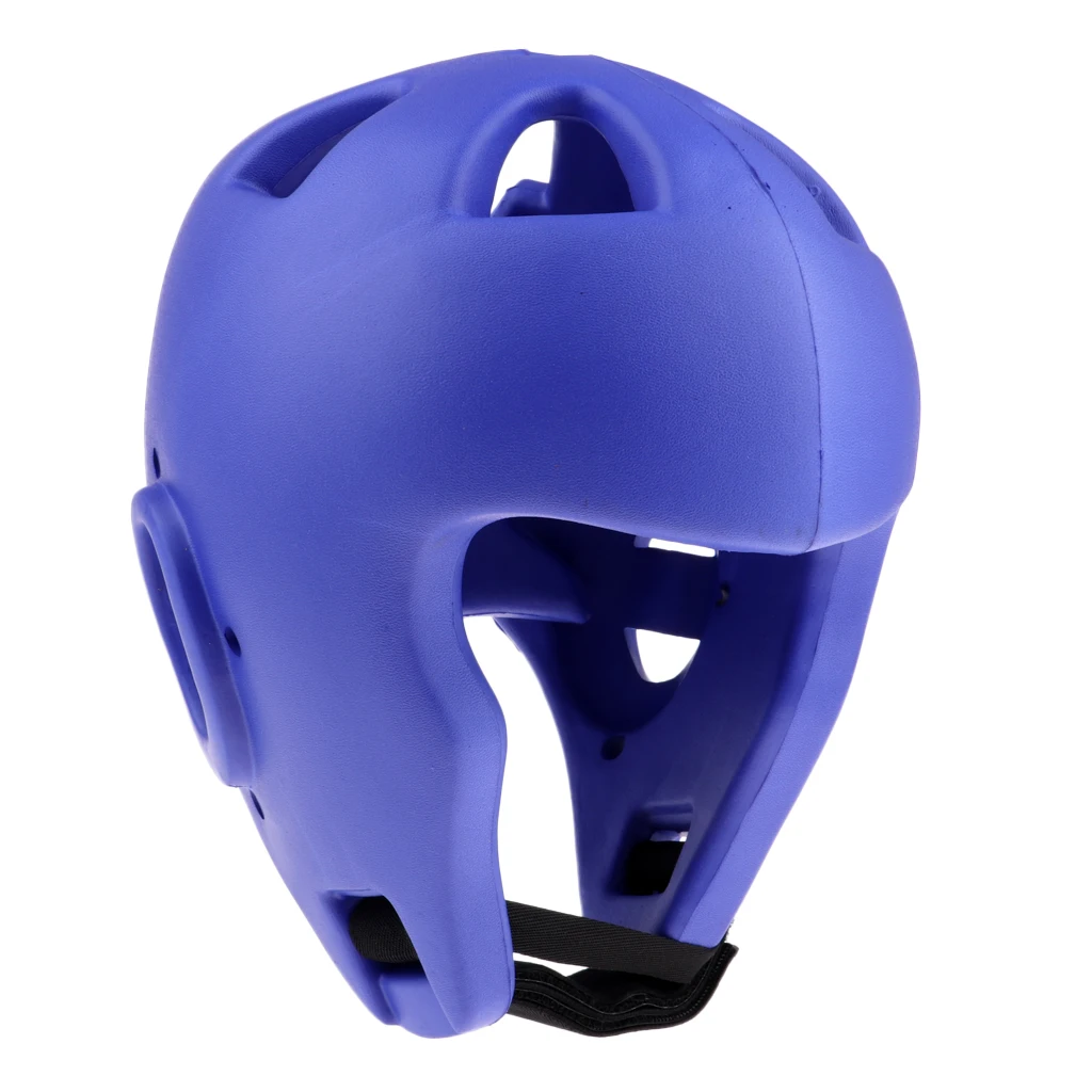 Professional Karate/Martial Arts Sparring Headgear Head Guard Helmet Protection Gear Equipment  Ultralight & Adjustable