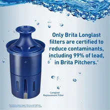 Фильтр для чайника уменьшает бессвинцовый Longlast фильтр для воды для дозаторов кувшин Brita ионизатор воды фильтры с длительным сроком службы