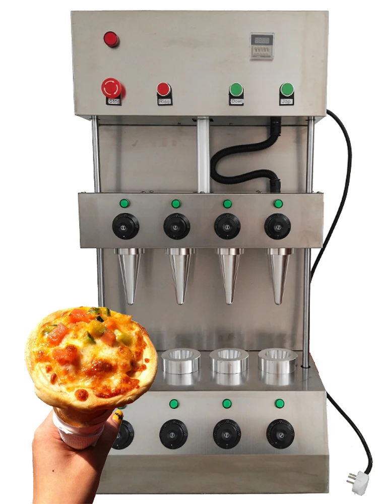

Pizza Machine Rotary Oven machine Pizza Cone Machine for Commercial Pizza Oven 110v 220v Rotary Pizza Oven 2019 High Power Free