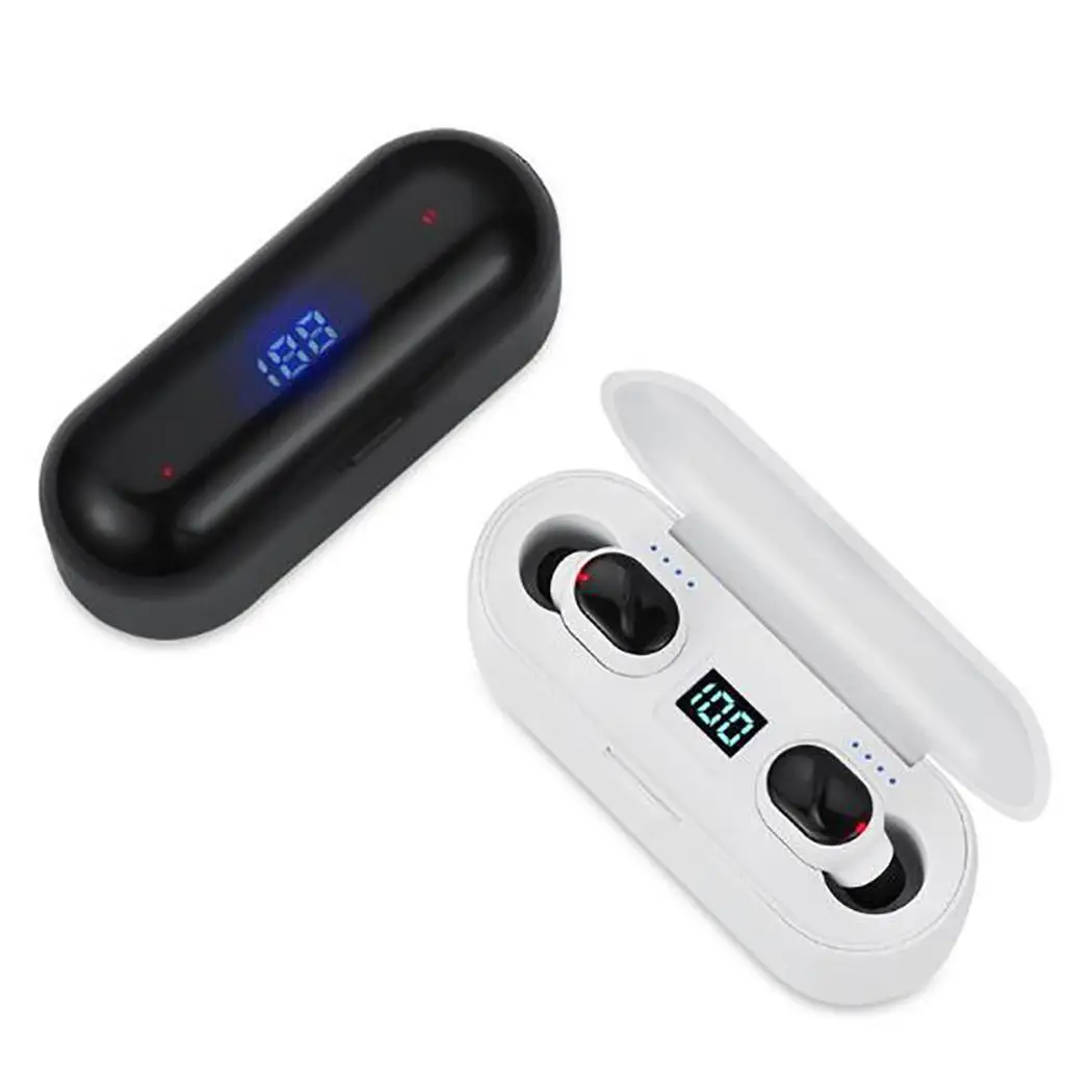 Модные мини беспроводные Bluetooth стерео наушники-вкладыши USB IPX5 повседневные 4-5h наушники Bluetooth Smart Touch 4-5h гарнитура