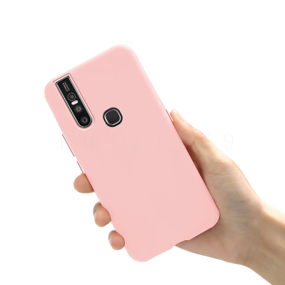 Soft Silicon TPU Candy Back Cover Phone Case with Full Cover Bumper Protection