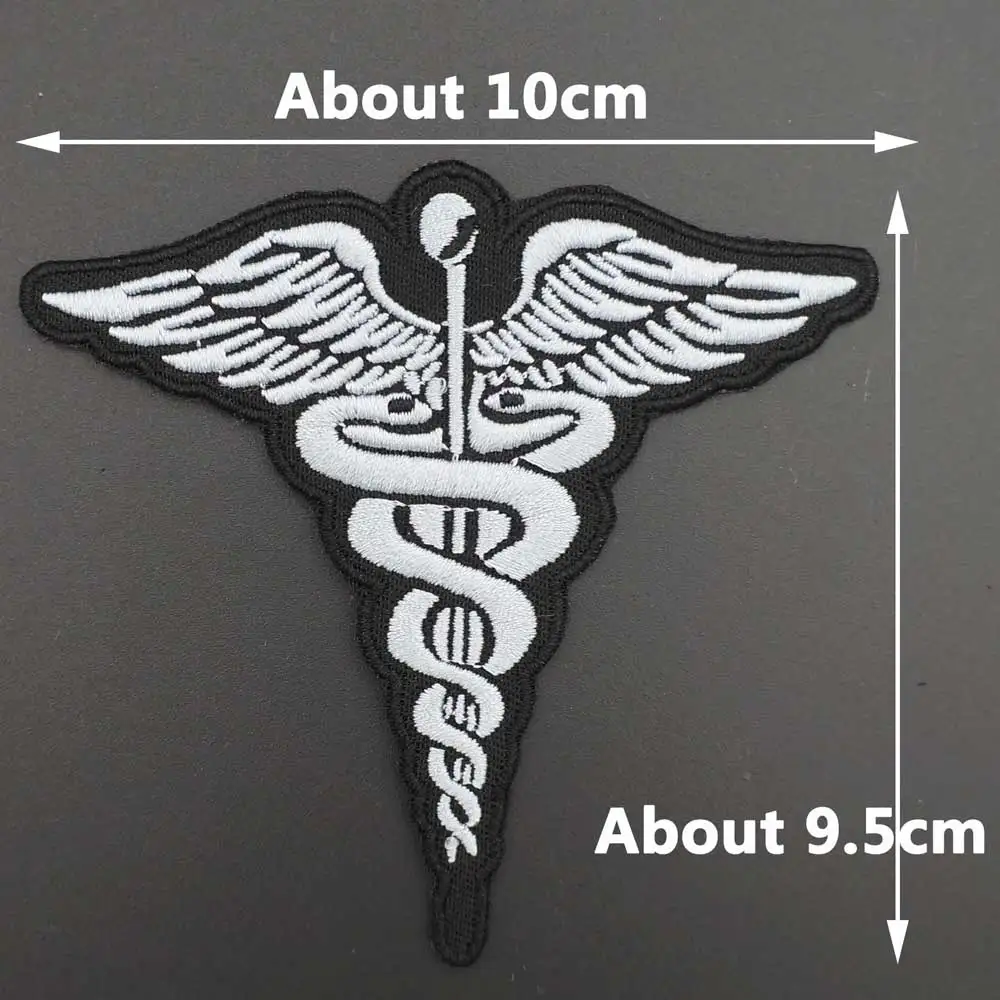 Scepter Snake Tactical Samural Military Embroidery Patch Army Tactical Boost Morale Badge for Bag Jacket Arm hat