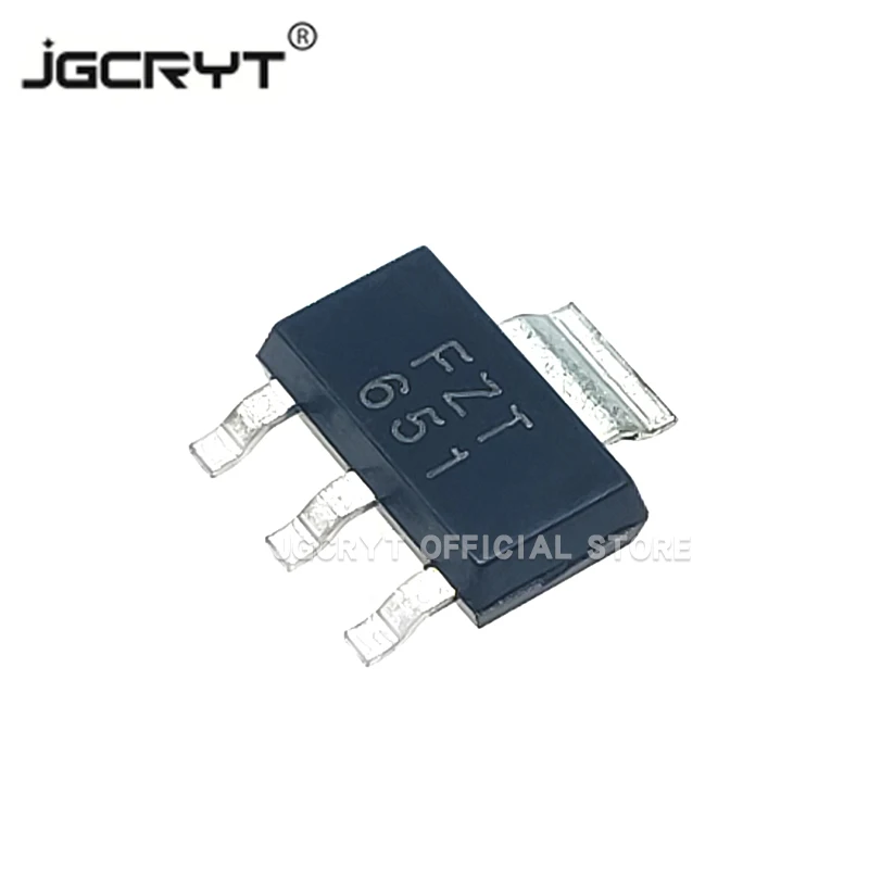 10Unids/lote The new original NPN power transistor FZT951 753 651 653 751 triode SOT223 package | Электронные компоненты и