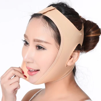 

Face Slim V-Line Lift Up Mask Cheek Chin Neck Slimming Thin Belt Strap Delicate Face Thin Face Mask Slimming Bandage Beauty