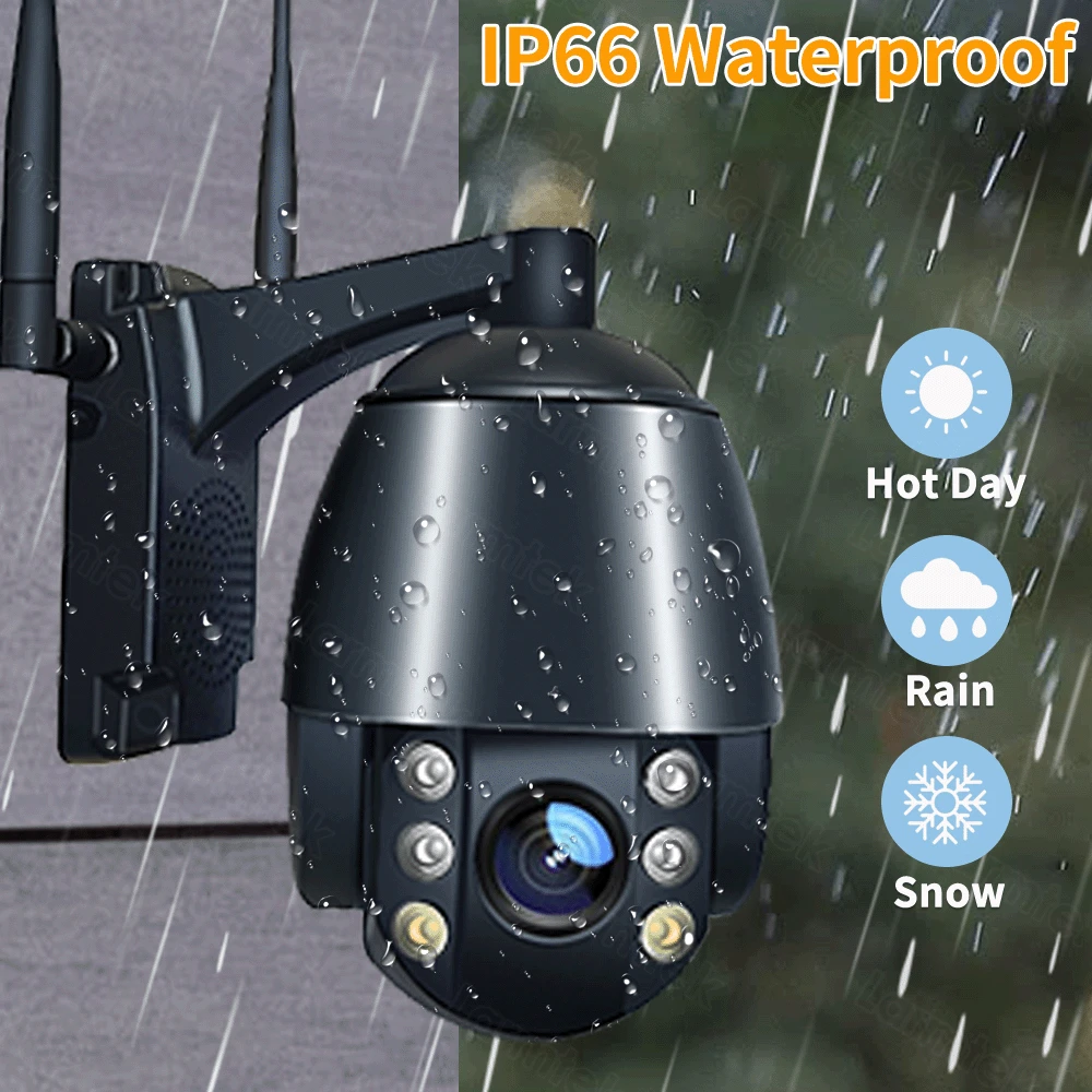 5MP FHD 4G Sim Card IP Camera Outdoor PTZ 360 Degree Video Surveillance  Wireless Home Security CCTV Cam 5X Optical Zoom Camhi|Surveillance Cameras|  - AliExpress