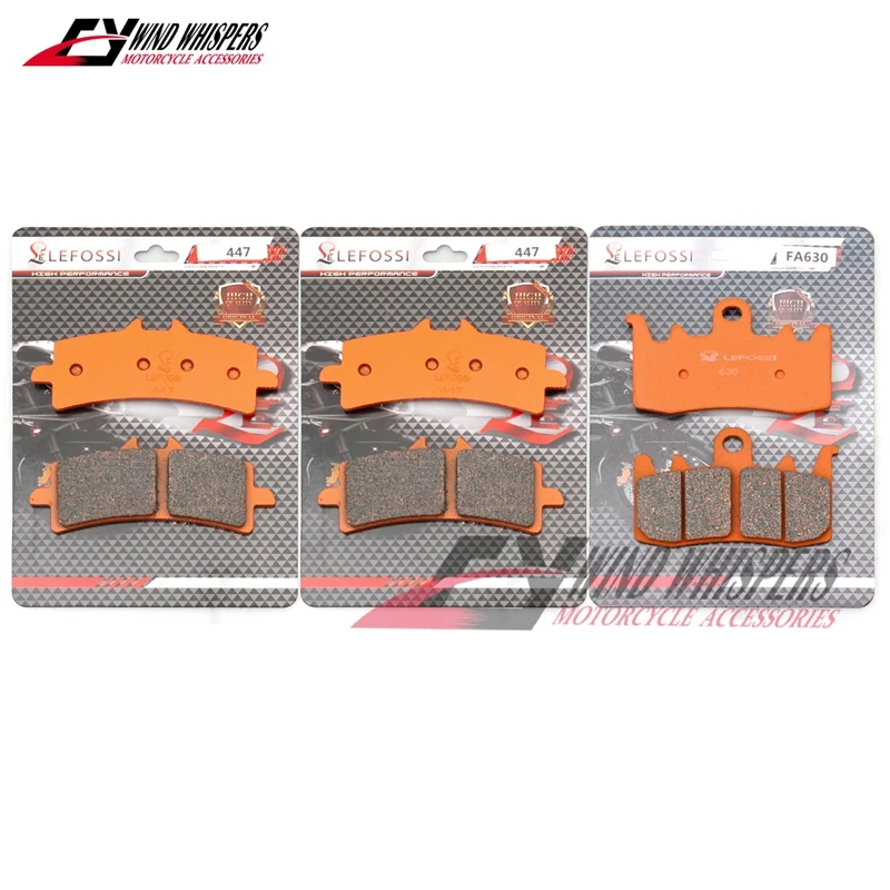 Передние Задние тормозные колодки для Suzuki GSXR600 11-18 GSXR750 11-19 GSXR1000 12-19 GSXR 600 750 1000 Honda CBR