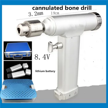Price Animal Lorthopedic Instrument Medical Mini Small Cannulated Bone Drill Hand Foot Surgery Hollow Electric Drill Sterilizat Box
