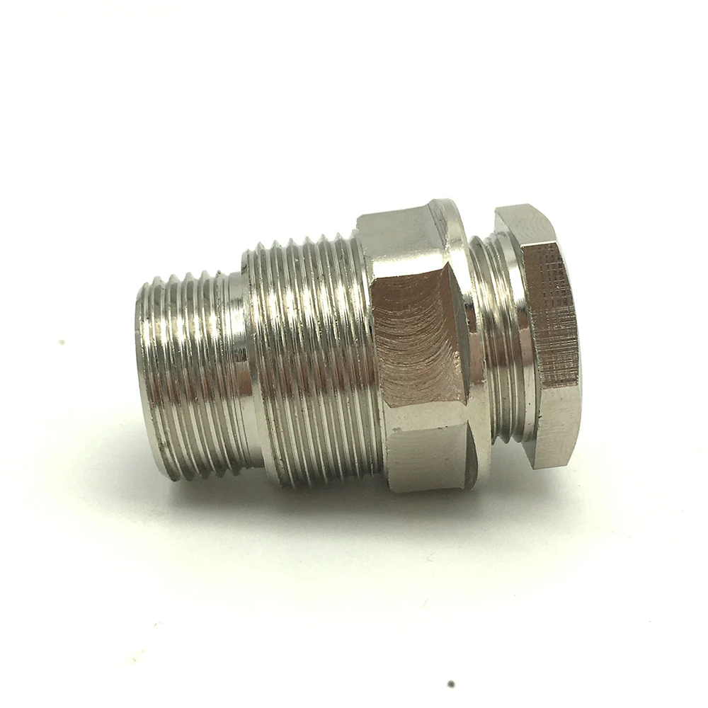 1 шт. медная Соединительная муфта, соединительная муфта 1/2 ''3/4'' для нагревательного кабеля в трубу