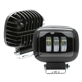

2 Pcs/1 Pc Square Led Work Light Car Headlight Fog Light 12V For SUV Waterproof Off Road Motorcycle Auto Working Driving Lights