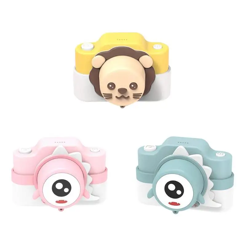 

Cute Cartoon Camera Toy 16G 2400 Pixels 2000pcs Photos Digital Camera Growth Record Toys for Children Birthday Christmas Gifts