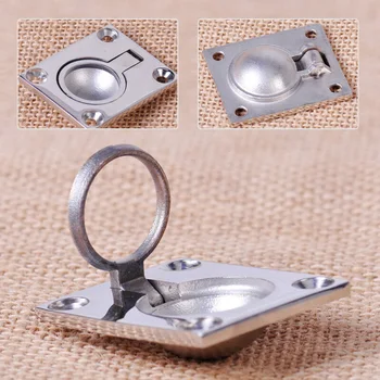

1pc Stainless Steel Boat Marine Casting Handle Ring Pull Lift Hatch Locker HOT!!