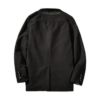 

Men's Clothes Windbreaker Trench Coat Overcoat Jacket Trench Coat For Men Autumn Fit Hombre Solid Masculino Windproof