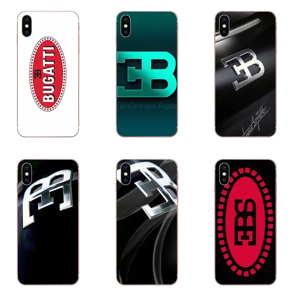 Популярный автомобильный логотип Bugatti Veyron для Galaxy J1 J2 J3 J330 J4 J5 J6 J7 J730 J8 2015 2016 2017 2018