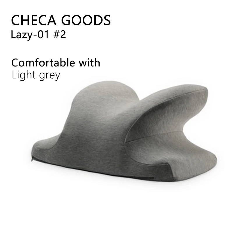 

Portable Butterfly Cervical Memory Foam Noon Nap Pillow Office Table School Desk Cushion Slow Rebound Orthopedic Neck Pillow