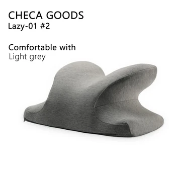 

Portable Butterfly Cervical Memory Foam Noon Nap Pillow Office Table School Desk Cushion Slow Rebound Orthopedic Neck Pillow