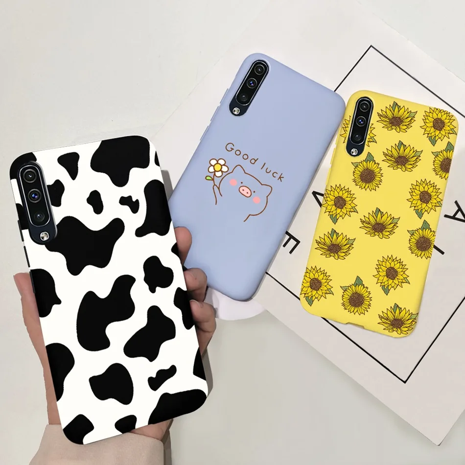 Luxury Flower Soft Silicone Phone Back Cover