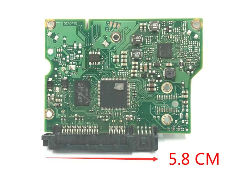 1 шт. оригинальная тест HDD печатная плата 100687658/100687658 REV B