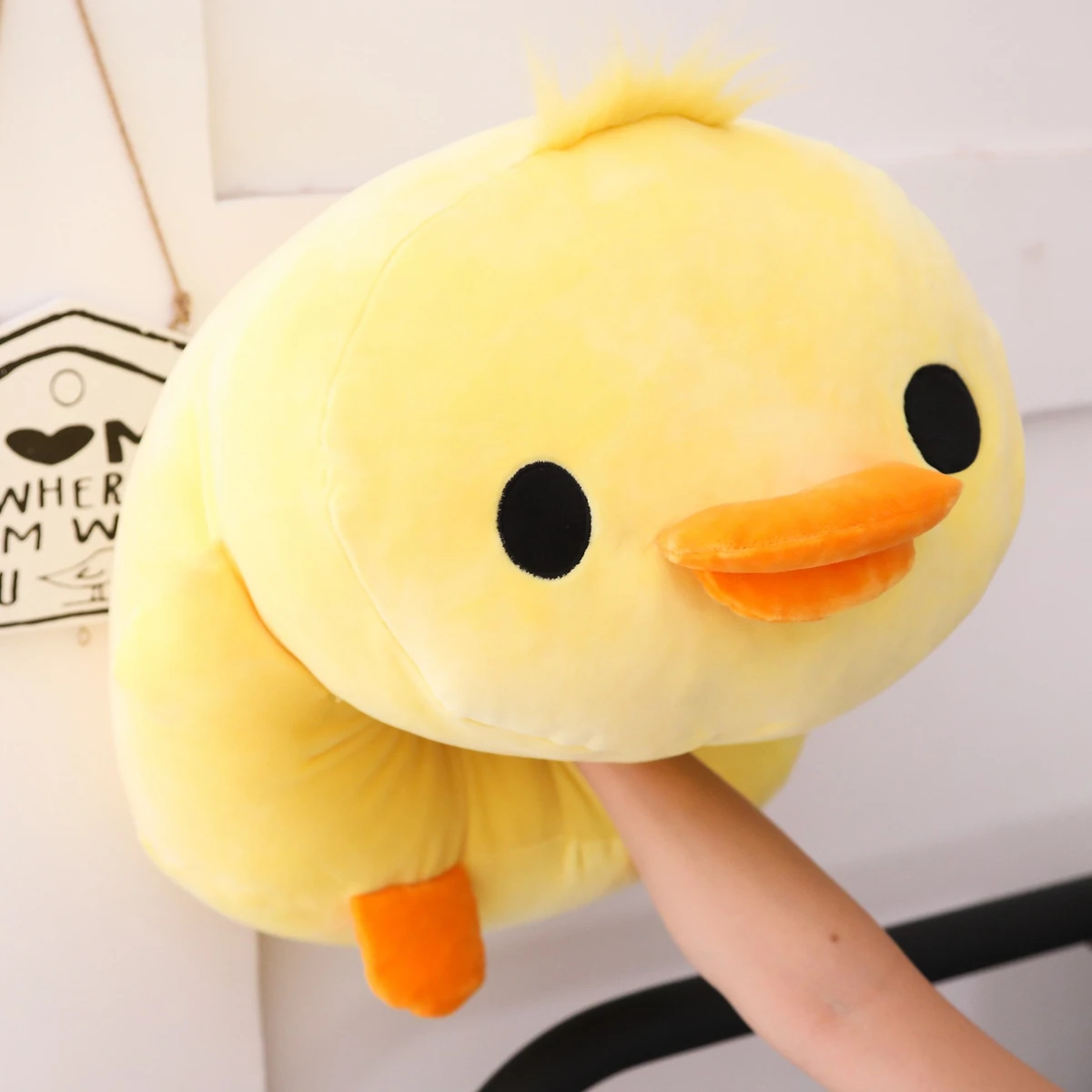 yellow duck soft toy