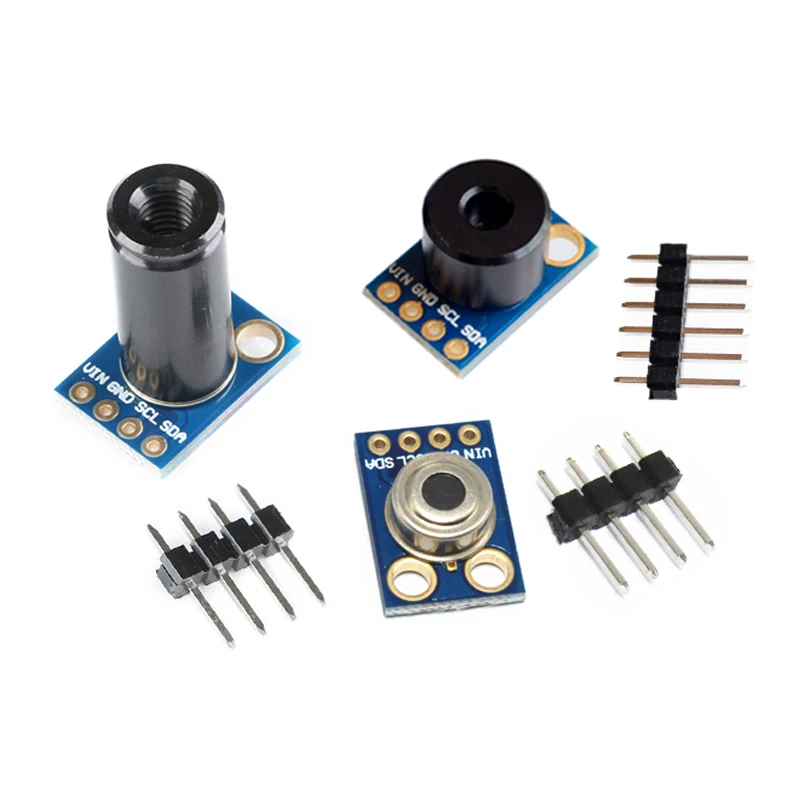 1 шт. GY-906 MLX90614ESF Новый MLX90614 Бесконтактный модуль датчика температуры совместимый |
