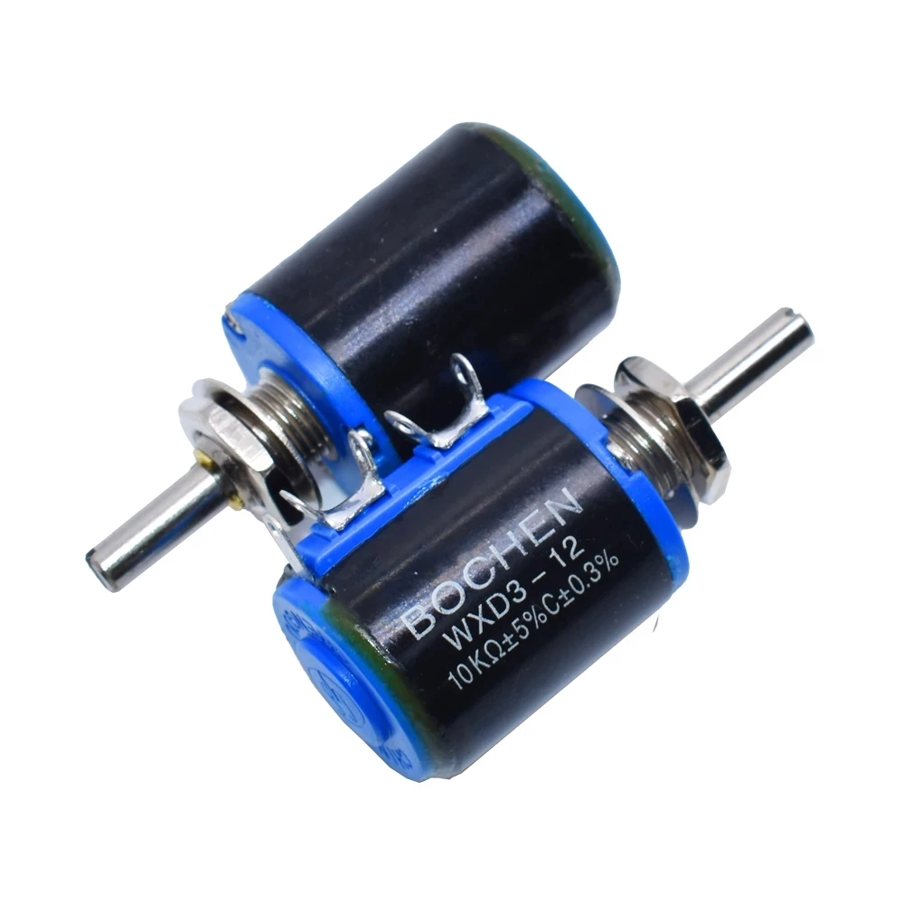 WXD3-13 2W WXD3-12 100 220 470 1K 2K2 3K3 4K7 10K 22K 33K 47K Ohm 100R 220 470R 2.2K 3.3K 4.7K WXD3-12-1W Potentiometer with nut volume potentiometer