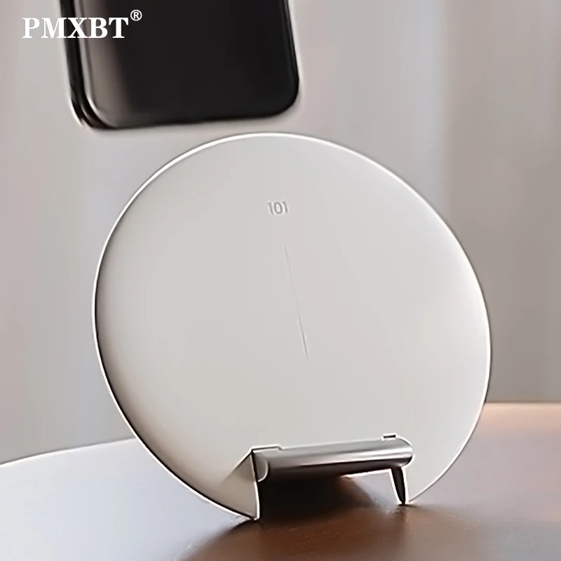 

10W QI Wireless Charger Pad For iphone 11 Pro X Huawei P40 Samsung Galaxy 10 Horizontal / Vertical 2 in 1 Fold induction Charger