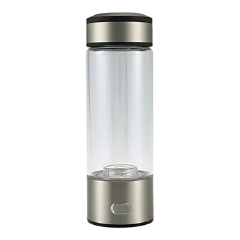 

echargeable hydrogen-rich hydrogen water generator electrolysis hydrogen-rich antioxidant electrolyte bottle one machine dual-us