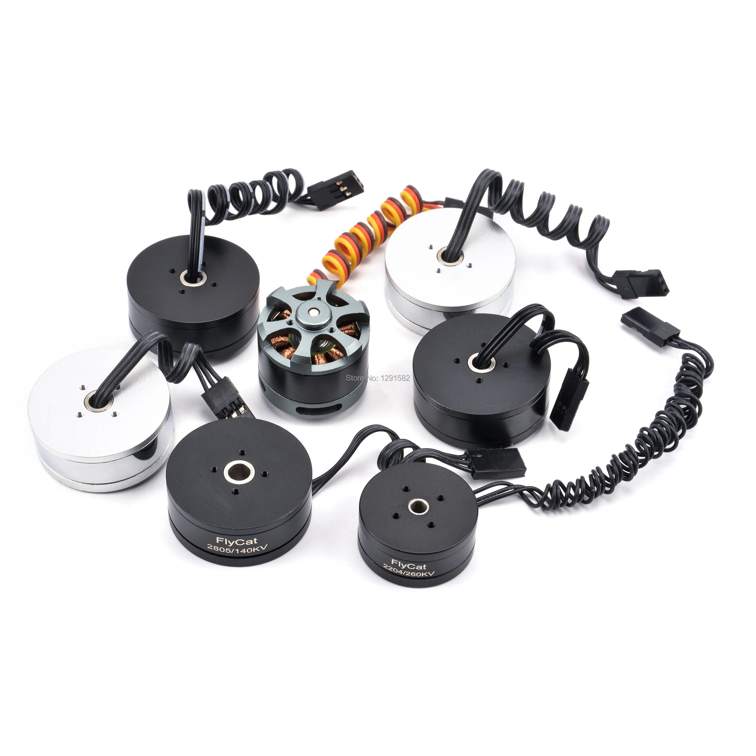 

2pcs/lot 2 / 3 Axis Brushless Gimbal Motor 2208 80KV/ 2204 260KV / 2804 140KV / 2805 140KV For Gopro CNC Digital Camera FPV