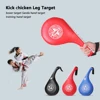 Taekwondo Boxing Pad Sanda Foot Target Punch MMA Hand Target for Kids Adult Boxer Training Punching Bag