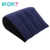 IKOKY Inflatable Sex Pad Adult Game Sex Toys for Couples Erotic Product Triangle Cushion Sex Furniture Pillow Magic Wedge Pillow 1