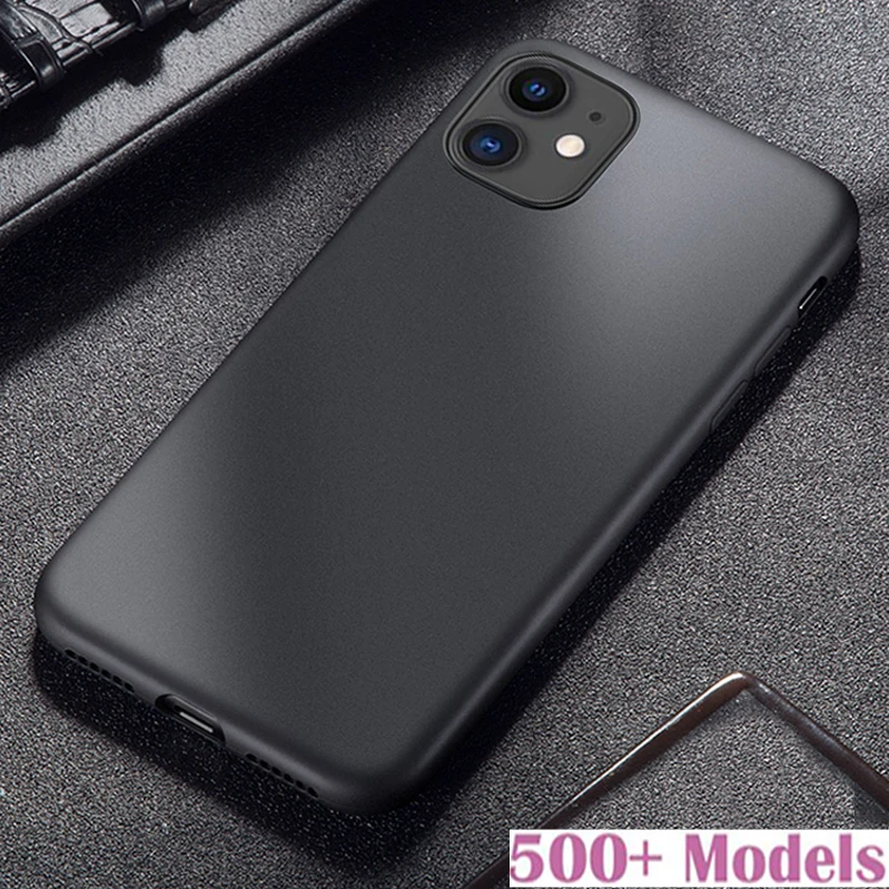 Shockproof Bumper Silicone Phone Case for Meizu 18S Pro 18 18x M15 16 16X 16XS 17 M8 Lite V8 X8 Note 8 Soft Thin Cover