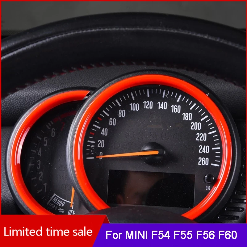 Автомобильный чехол для украшения тахометра BMW MINI ONE Cooper S F54 F55 F56 F57 F60 аксессуары
