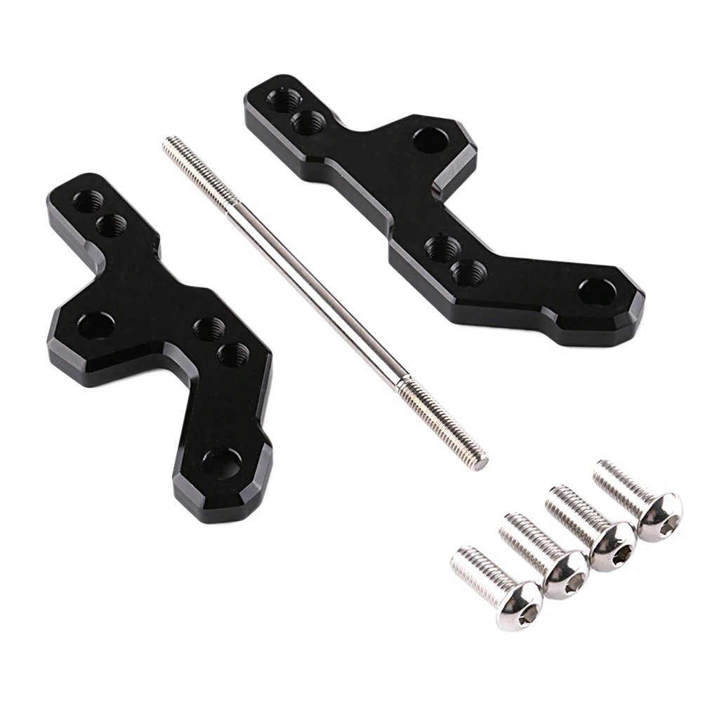 Черный CNC мотоцикл Rearset подножки задний Набор для Kawasaki Ninja Z250 Z300 Аксессуары