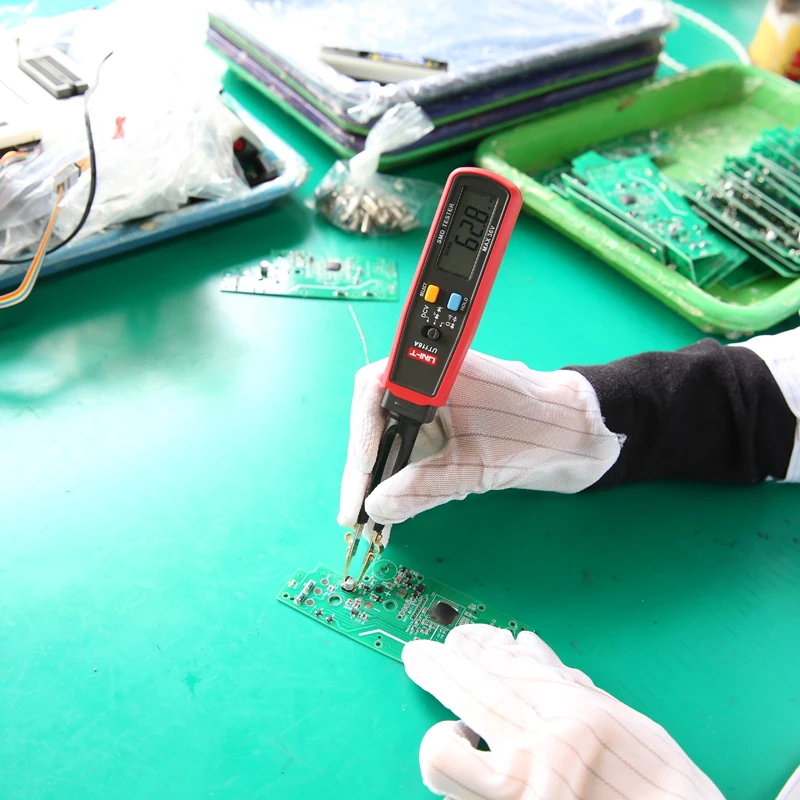 UNI T SMD мультиметр UT116A UT116C автоматический диапазон сопротивления емкость диод (RCD)