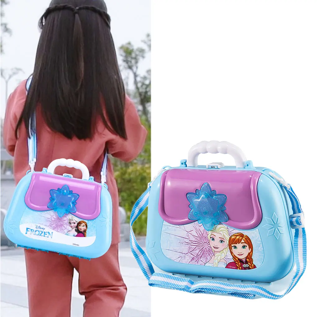 Новинка, набор для макияжа disney, модный домашний игрушечный туалетный столик, для красоты, ролевые игры для детей, подарок на день рождения