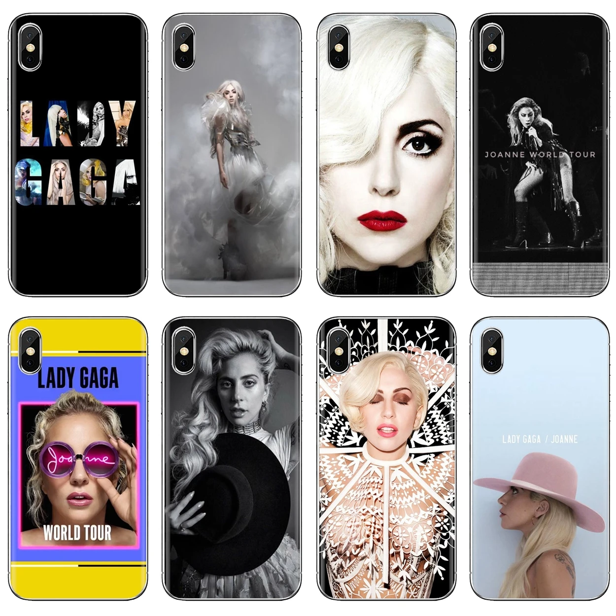 Силиконовый чехол для телефона Lady JOANNE GAGA Samsung Galaxy Note 3 4 5 8 9 S3 S4 S5 Mini S6 S7 Edge S8 S9 S10 Plus с