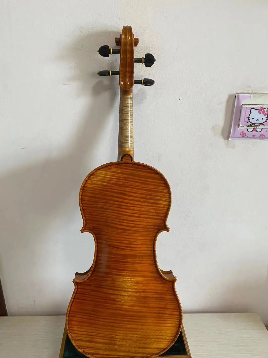 1PC European Wood Violin 4/4 Size Antique Old Style