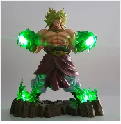 Фигурка Dragon Ball Z Broli Аниме Фигурка Dragon Ball Super Broly ПВХ Модель BWFC фигурка для подарка на Рождество коллекционные игрушки