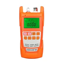 20 МВт AUA-9A измеритель оптической мощности Красный светильник источник одна машина светильник детектор неисправностей разложение лампа тестера ручка 10-20 км