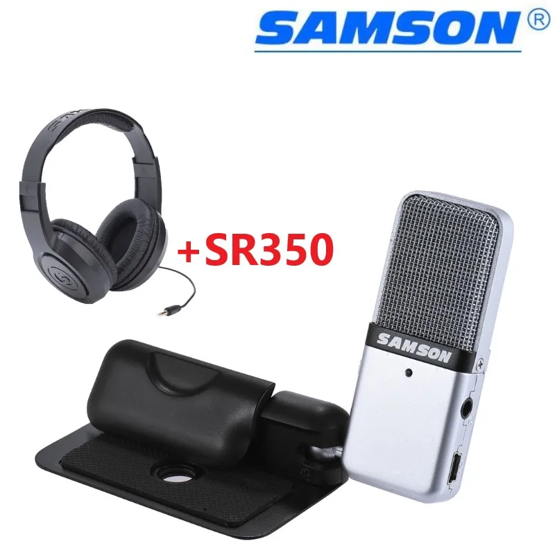 use computer microphone with headphones