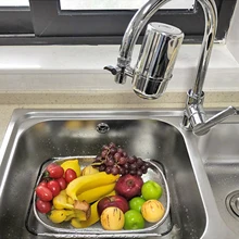 Кран фильтр для воды с керамическим картриджем водопроводная система фильтрации жесткой воды уменьшает фторид хлора очиститель воды