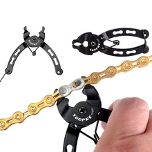Alicates para quitar eslabones de cadena de bicicleta, herramienta rápida de palanca para abrir conectores