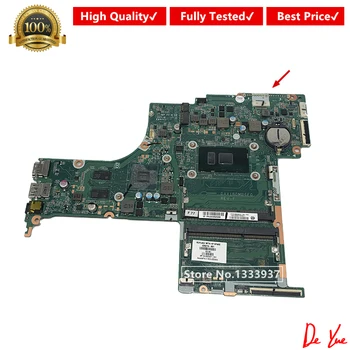

For HP PAVILION NOTEBOOK 17-G Laptop motherboard with I5-6200U 829278-601 829278-001 830537-501 DAX1BDMB6F0 Mainboard