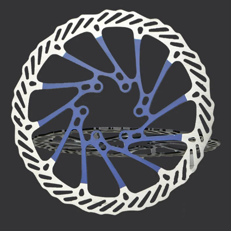 Открытый дисковый тормоз ротор Горная дорога велосипед 160 мм алюминиевый сплав