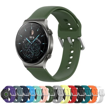 

Silicone Bracelet Band For Huawei GT2 Pro/Honor Magic Watch 2 46mm Watch Strap For Huawei Watch GT 2 Honor Magic 2 46mm Correa